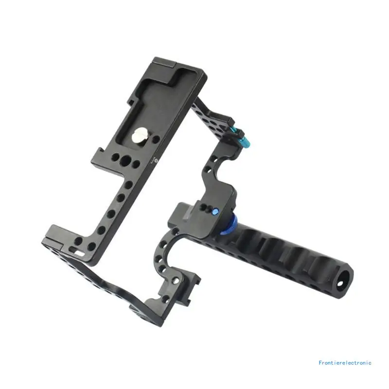 Camera Cage with Top Handle Grip Protective Frame for Case Mounting Bracket for DropShipping