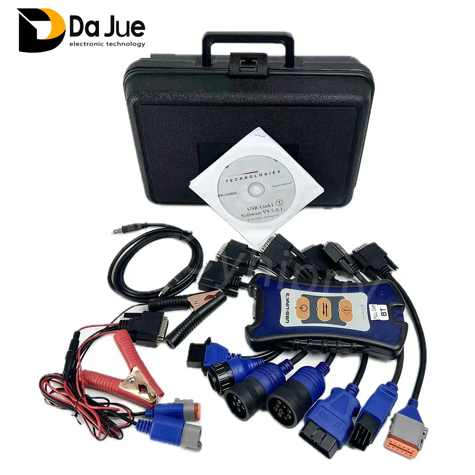 High Quality For N3 121054 Link3 Diagnostic Tool Data Link Adapter For Universal Truck Excavator Detroit Diesel Engine