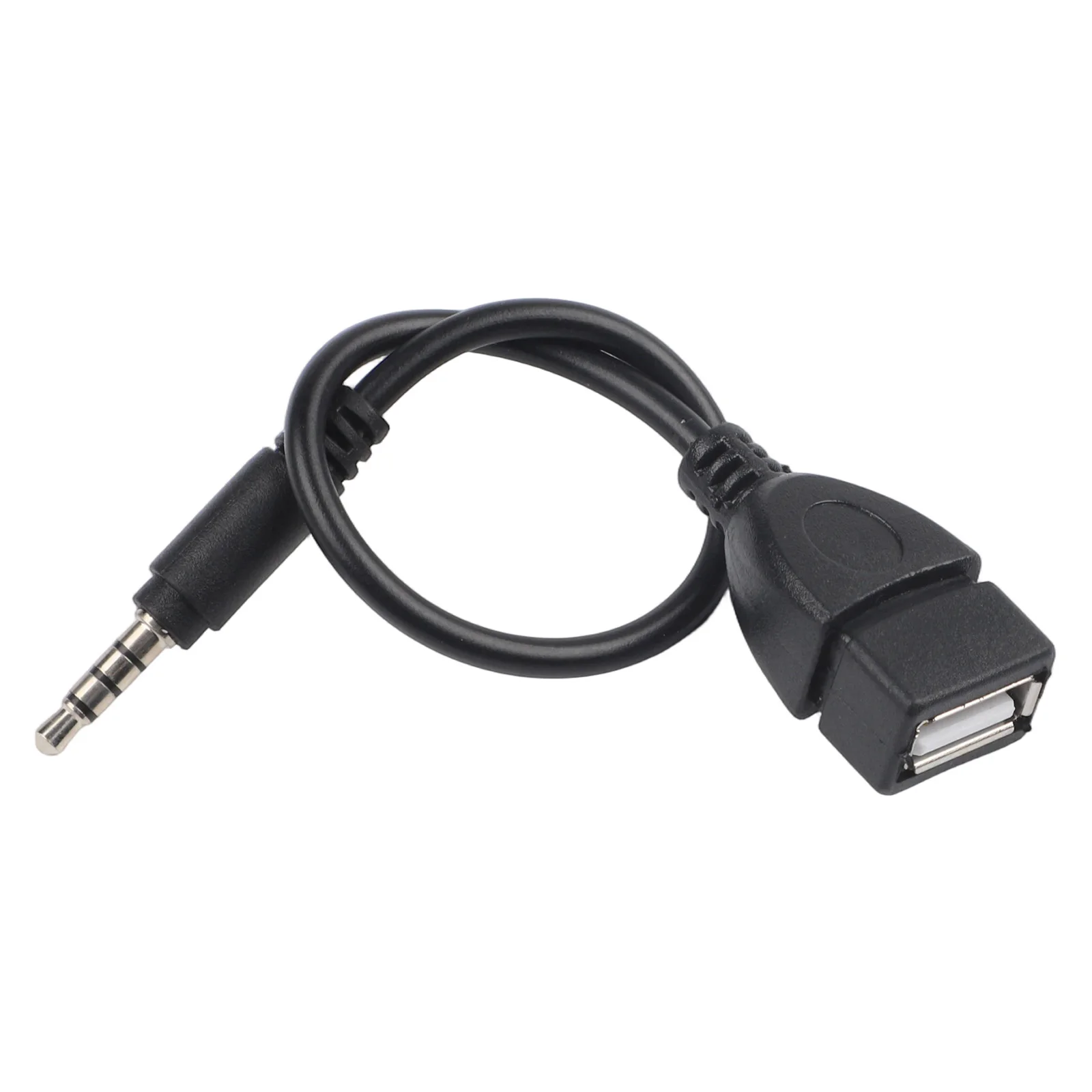 ABS Black Installation Location Quick Installation USB Type A Female Type A Female Wear Resistant ABS Converter