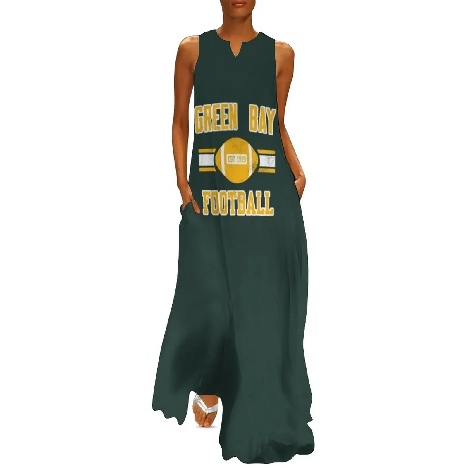 

Green Bay Football Long Dress Bride dresses dress for women 2025 Aesthetic clothing Dress