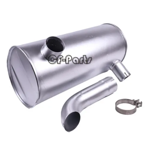 Muffler 3244156 324-4156 For Caterpillar C6 C6.4 Engine 320D 320DL 323DL 320DLN
