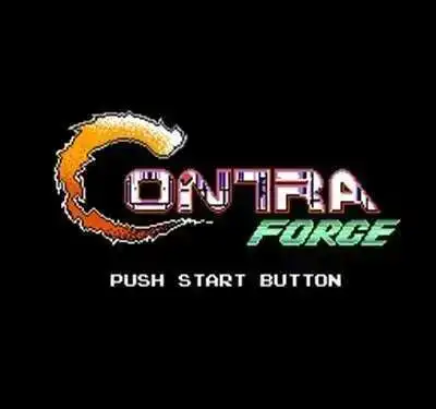 كونترا فورس 60 دبوس بطاقة الألعاب لمشغل ألعاب Subor 8 بت