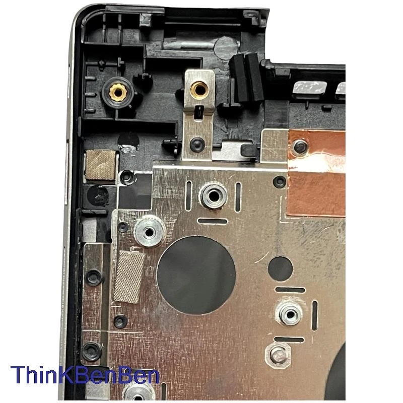 BE Belgian Silver Keyboard Upper Case Palmrest Shell Cover For Lenovo Ideapad 720 15 15IKB 5CB0P26322