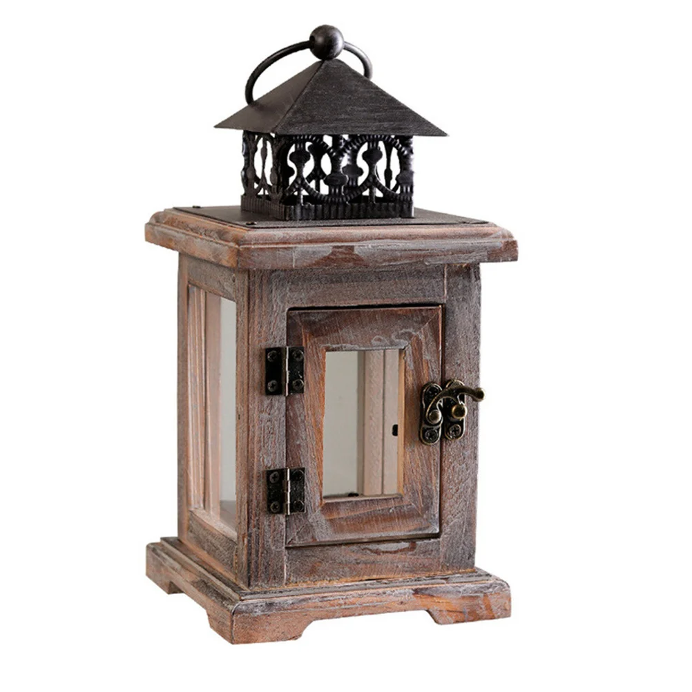 

1pc Retro Iron Holder For Home Decor Wedding Decoration Wall Hanging Candlestick Creative Art Stand Rustic Coffee