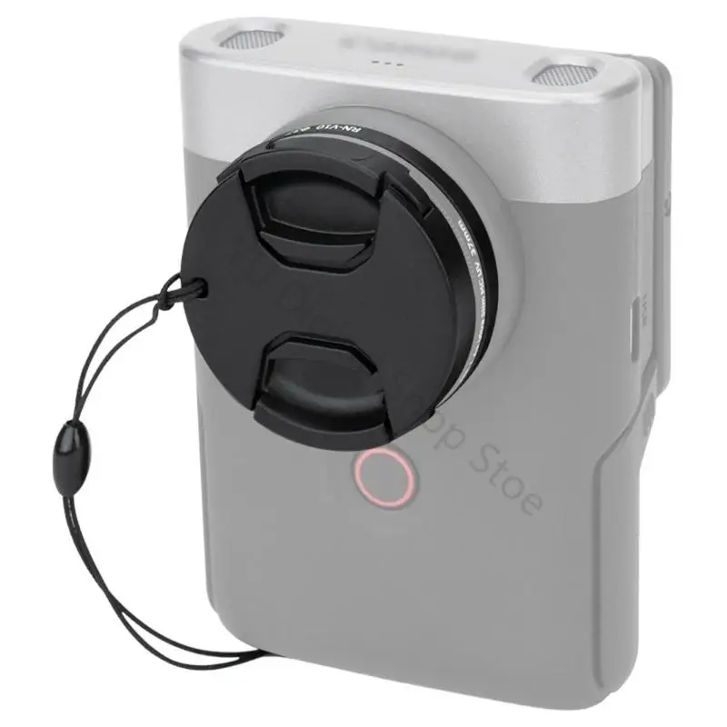 96BA Precise Filter Setups Kragen mit Objektivdeckel und Lanyard-Sicherungsschutz – Detail 10