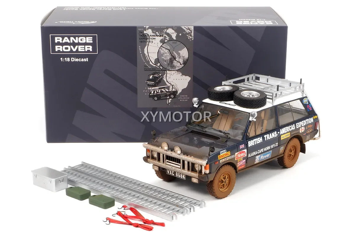 

Почти настоящий 1/18 для Land Rover Range Rover VXC 868K UK USA Cross Race ржавый литой под давлением АВТОМОБИЛЬНАЯ МОДЕЛЬ ИГРУШКА Подарки Дисплей Металл