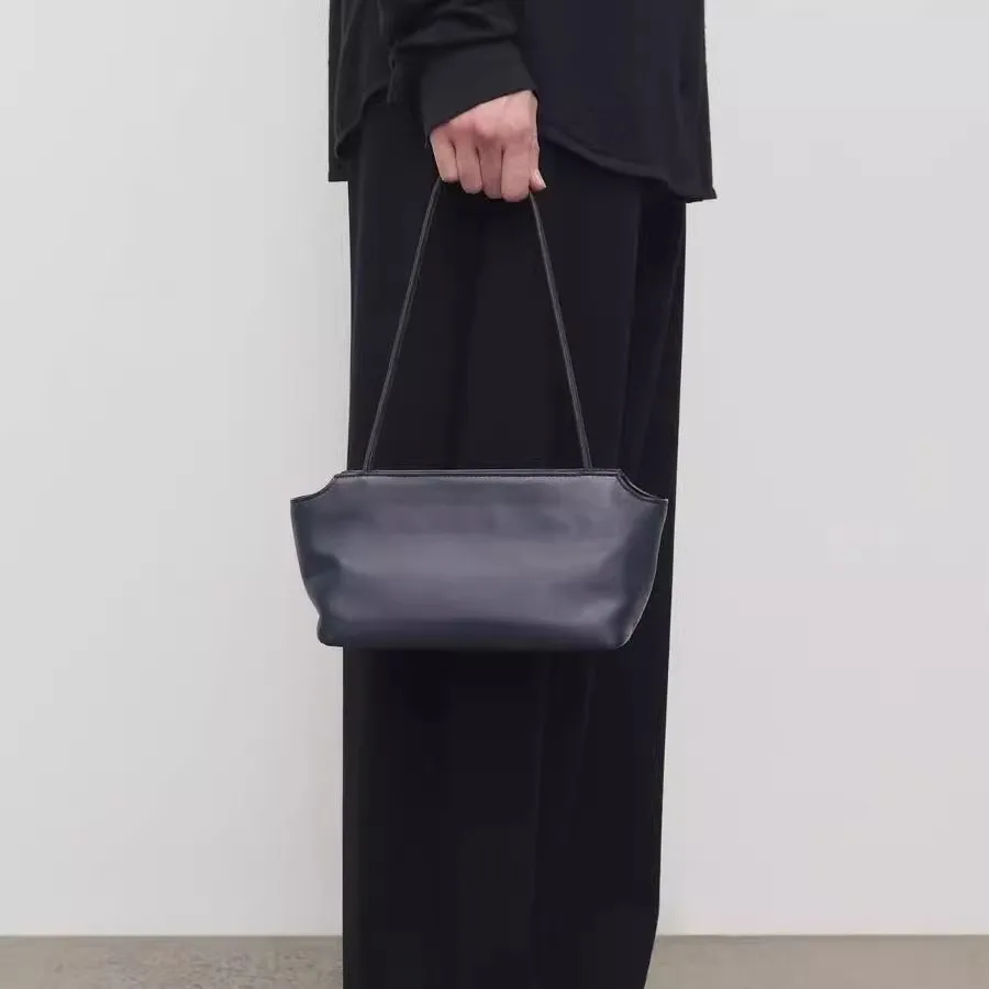 

Terrasse Togo Tote Bag First-Layer Cowhide Minimalist Style Versatile Shoulder Underarm Bag Commuter Women's Bag