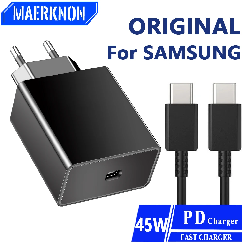 Original PD Fast Charger for Samsung Galaxy S22 S23 S21 Ultra 45W USB C Mobile Cell Phone Quick High Speed Charging Wall Adapter 23 sold8,034.928,455.8Save 420.88-4%4300Acgicea Speciality StoreSee pre