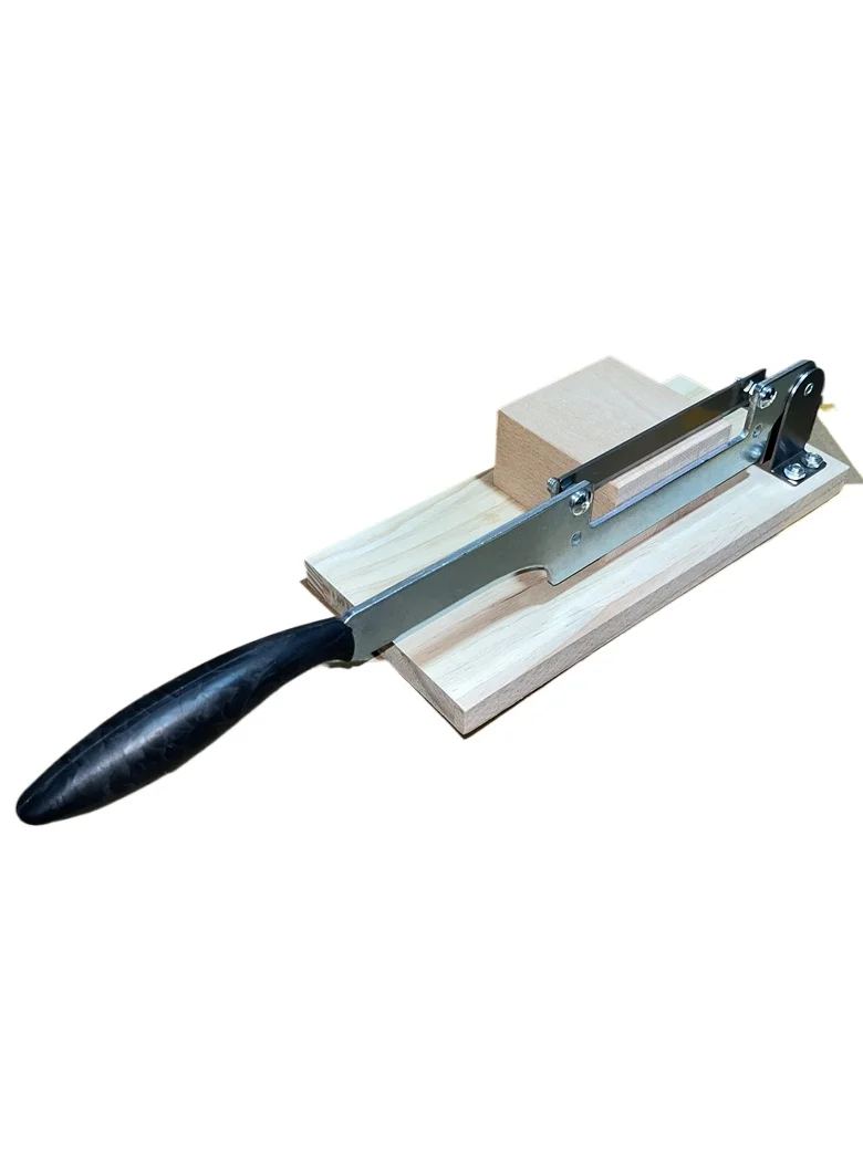

201 stainless steel slicer rice cake knife Ejiao cake nougat cut American ginseng Maca Chinese herbal medicine extended blade