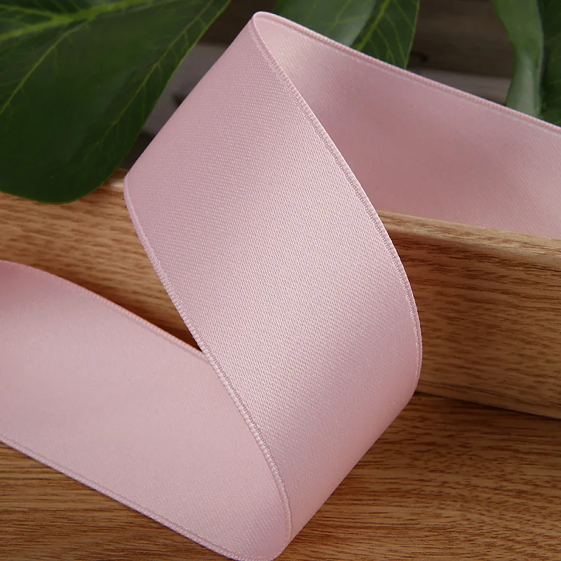 10 Yards Solid Color Bright Light Terylene Cotton Ribbon Hair Bows DIY Crafts Handmade Accessories Gift Packaging