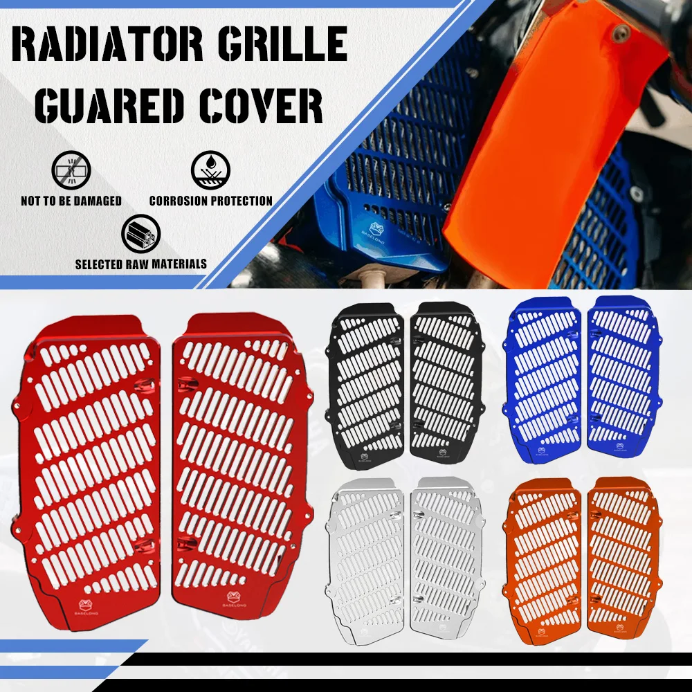 2025 Radiator Grille Guard Cover FOR Husqvarna FC 450 edition 250 350 FE 250 350S 450 501 FS 450 FX 350 450 Accessore Motocross