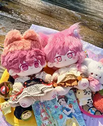 Pre-sale 20cm Anime Blue Lock Aleksis·Ness Ranze Kurona 20cm Dolls Fans Gift Plush Naked Doll Soft Plush Stuffed Body Plushie