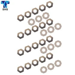 SHS Adjusting Gear Shim Set 27 piece Three Types Shims (0.1mm, 0.15mm, 0.2mm) For AEG Gearbox
