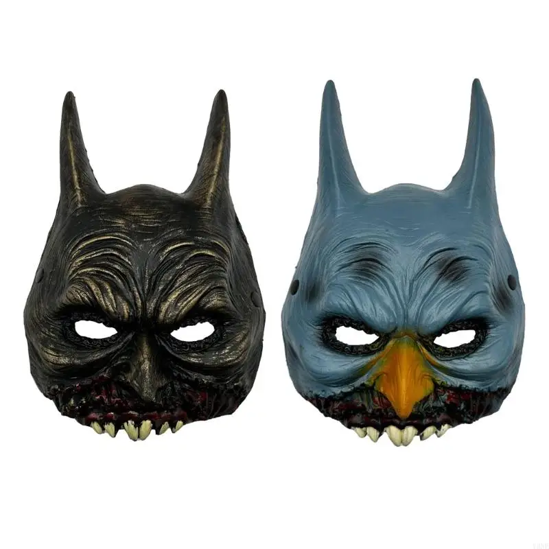 

Y3NE Devil Demons Mask Scary Monsters Mask for Halloween Masquerades Cosplay Costume Mardi Gras Mask Masquerades Mask