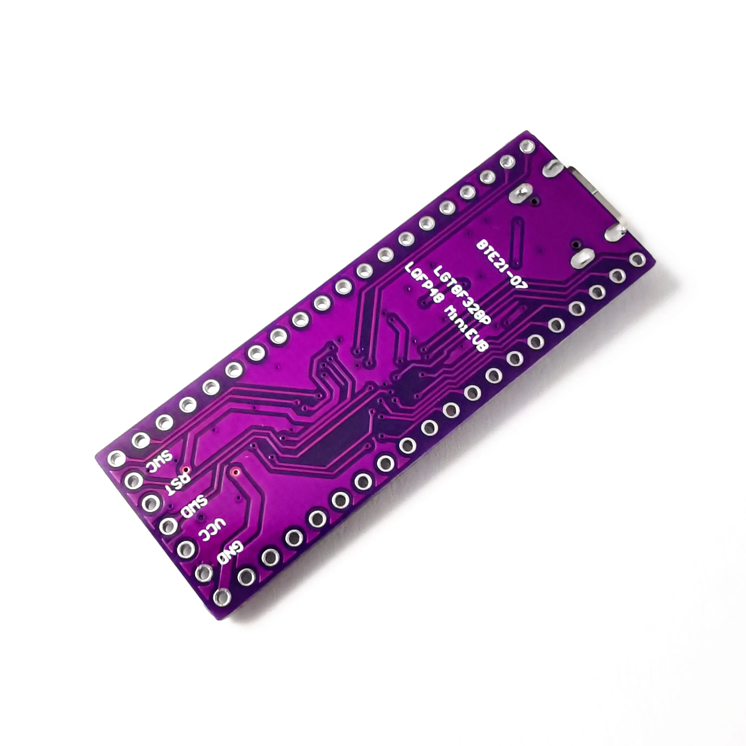 LGT8F328P LQFP48 MiniEVB Replaces Nano V3.0 ATMeag328P/Maple Mini/STM32duino CH340C SOP16 USB Driver[Factory]