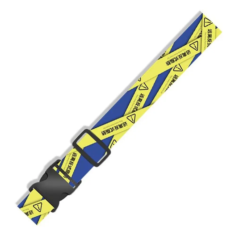 

Polyester Fibre Luggage Buckle Strap Adjustable Anti-theft Suitcase Belts Anti-lost Elastic Packing Belt Luggage Accessories