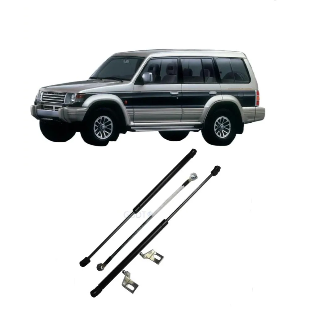 

2 Pieces Front Bonnet Hood Brakcet for Pajero V30 Struts Lift Support for Montero V40 Steel Lifter for Shogun V20 Accessories