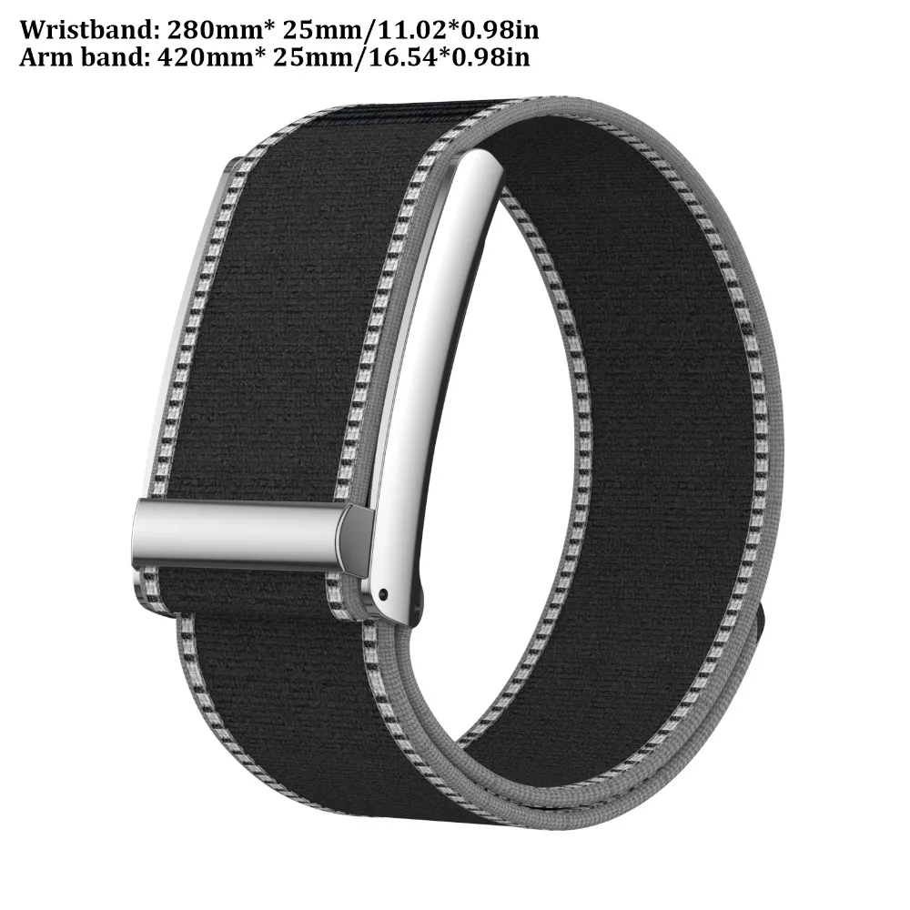 

Премиальный нейлоновый эластичный спортивный ремешок, регулируемый, ударопрочный, для фитнес-трекера, устойчивый к царапинам, дышащий, для Whoop 5.0