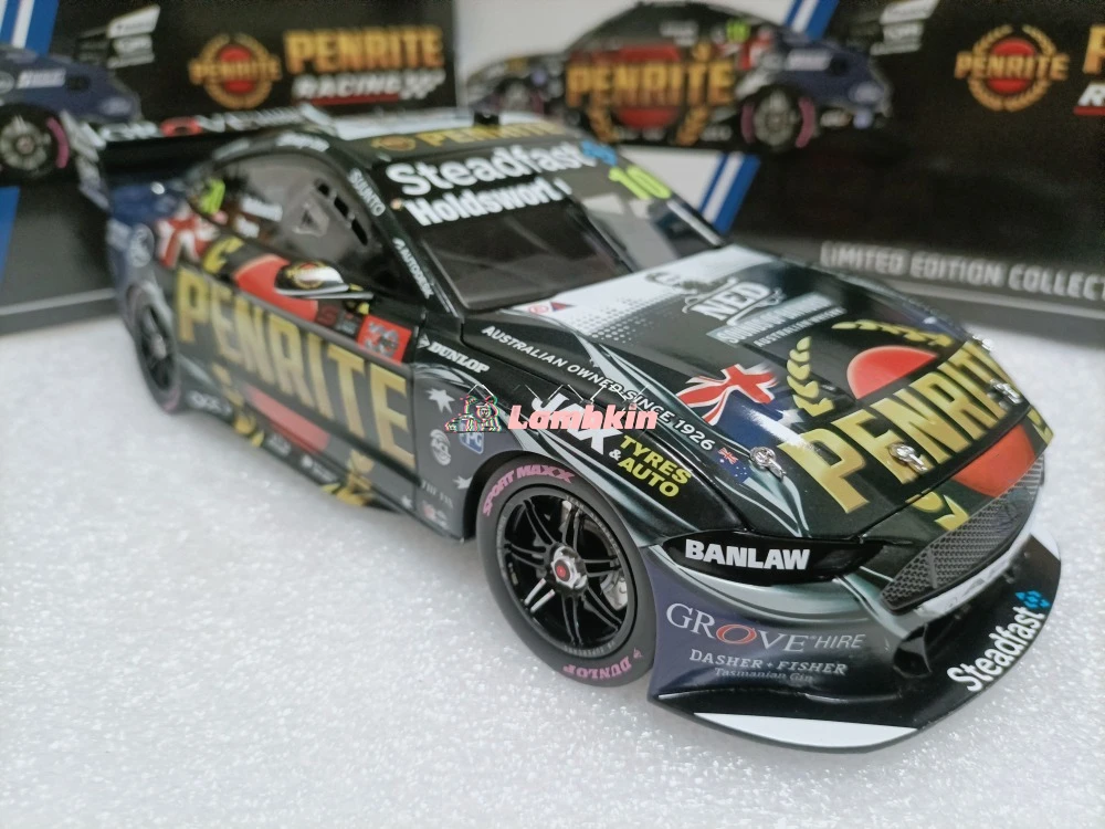 Authentic 1:18 For GT #10 Penrite Racing 2022 REPCO BATHURST 1000 Driven LEE HOLDSWORTH/MATTHEW PAYNE