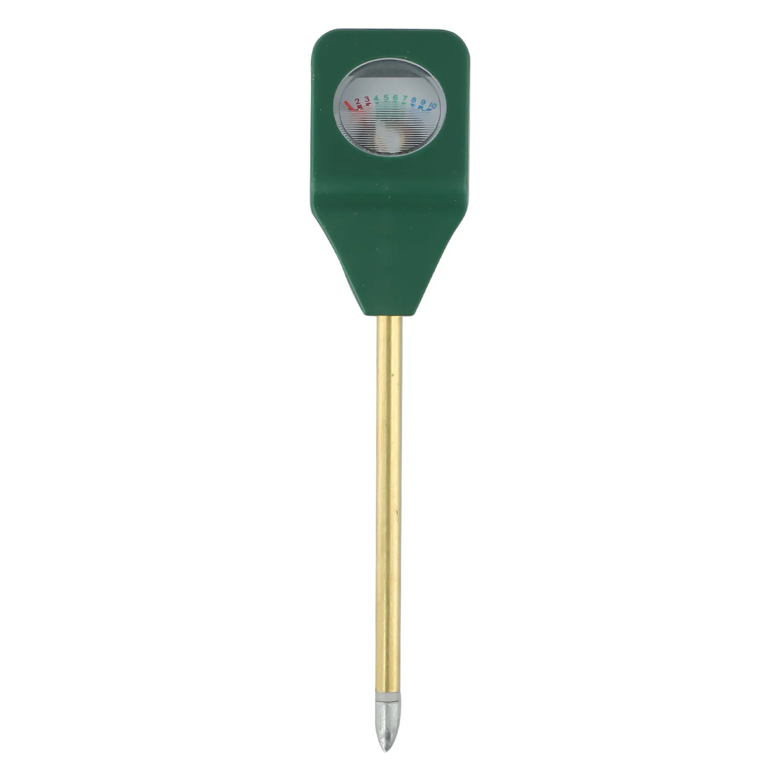 For Flower Plant Soil Moisture Soil Moisture Sensor Hygrometer Tester Green High-quality Metal Resistant Practical