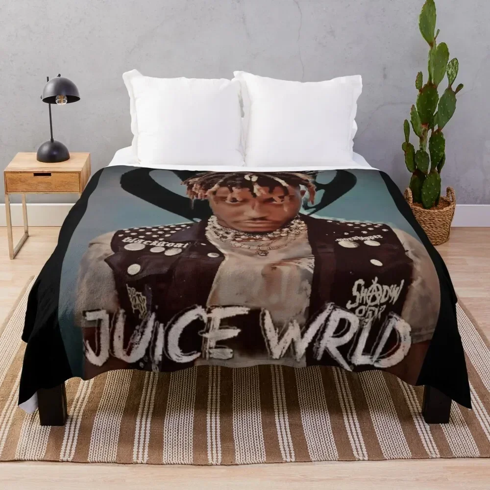 Juice World Design Throw Blanket Decorative Sofas Single valentine gift ideas Blankets