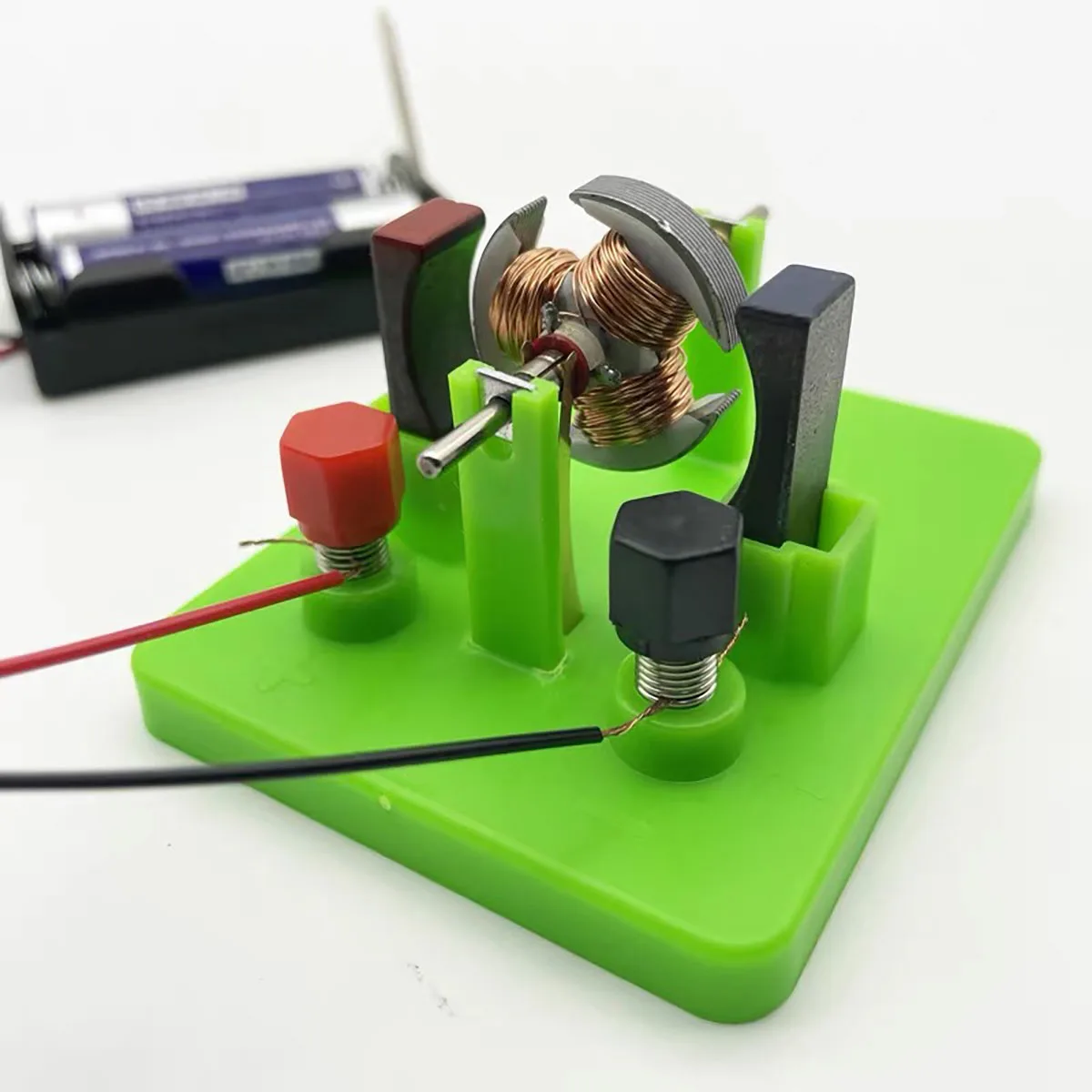 لعبة تعليمية للعلوم الفيزيائية نموذج محرك التيار المباشر، نموذج محرك تجربة العلوم الفيزيائية في المدرسة الثانوية  #1