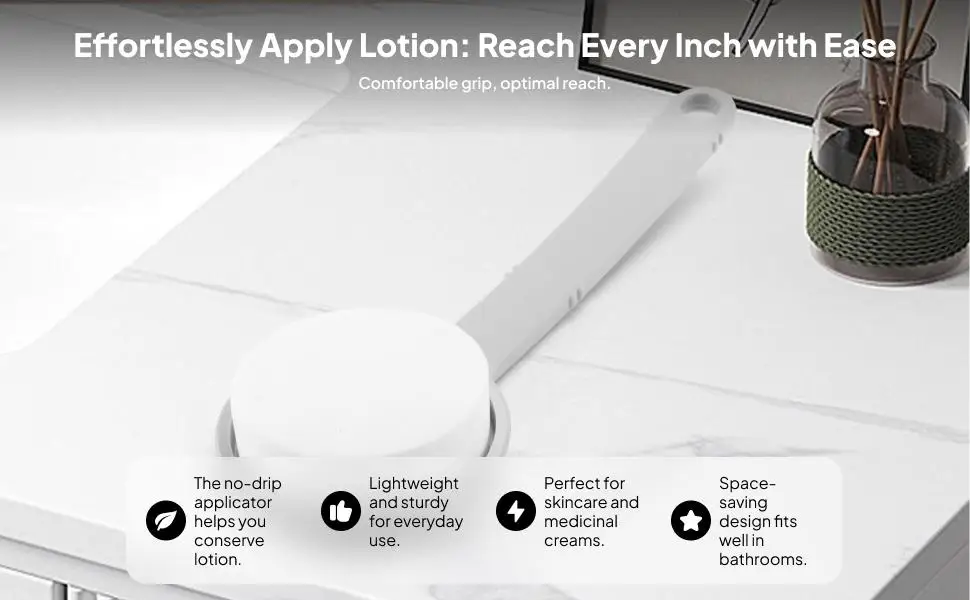 

Аппликатор для лосьона, мягкая кисть, губка, кисть для самостоятельного нанесения для спины, ног, загара, ванны для женщин