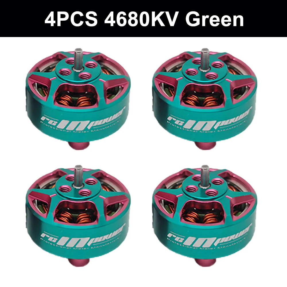 RCinpower GTS V3 1404 plus Borstelloze Motor 2850KV 3850KV 4680KV 3-Inch Racing FPV Drone Hoge-Snelheid Elektromotor voor Drone Racing
