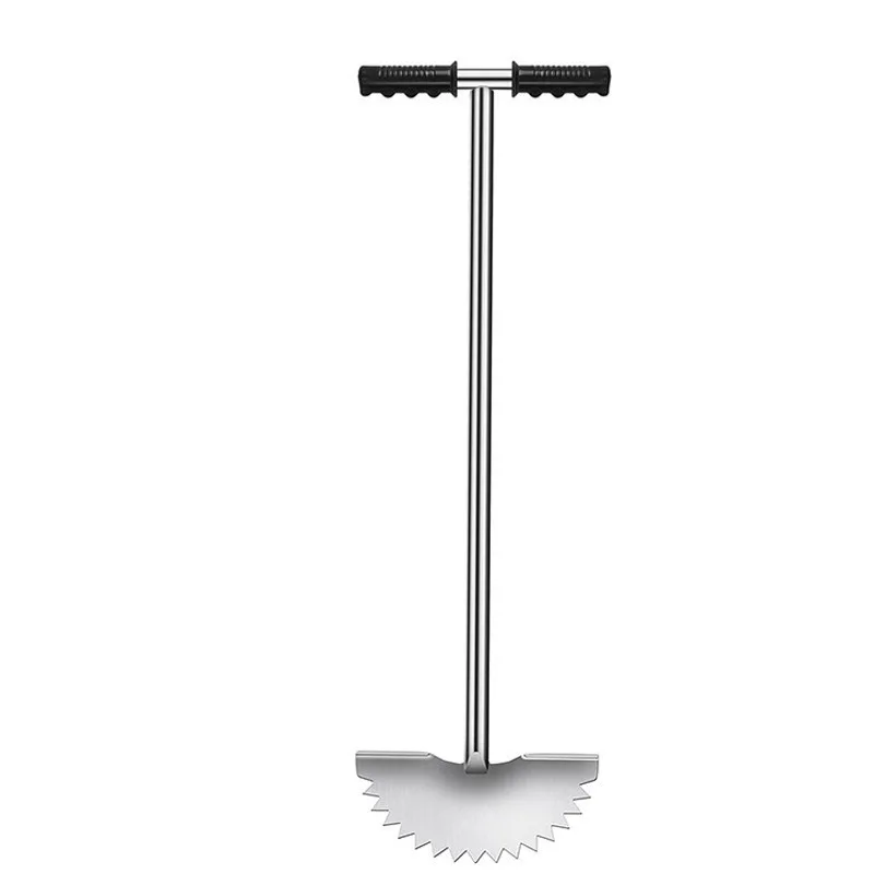 

Stainless Steel Manual Lawn Edger Trimming Shovel Handheld Garden Grass Edge Cutter Tool