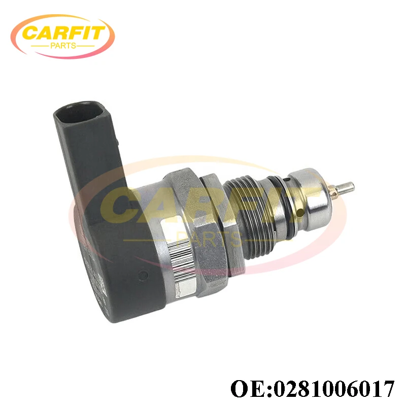 OEM 0281006017 Common Rail Fuel Pressure Regulator Valve DRV For Land Rover Discovery IV Range Rover Citroen Jaguar Auto Parts