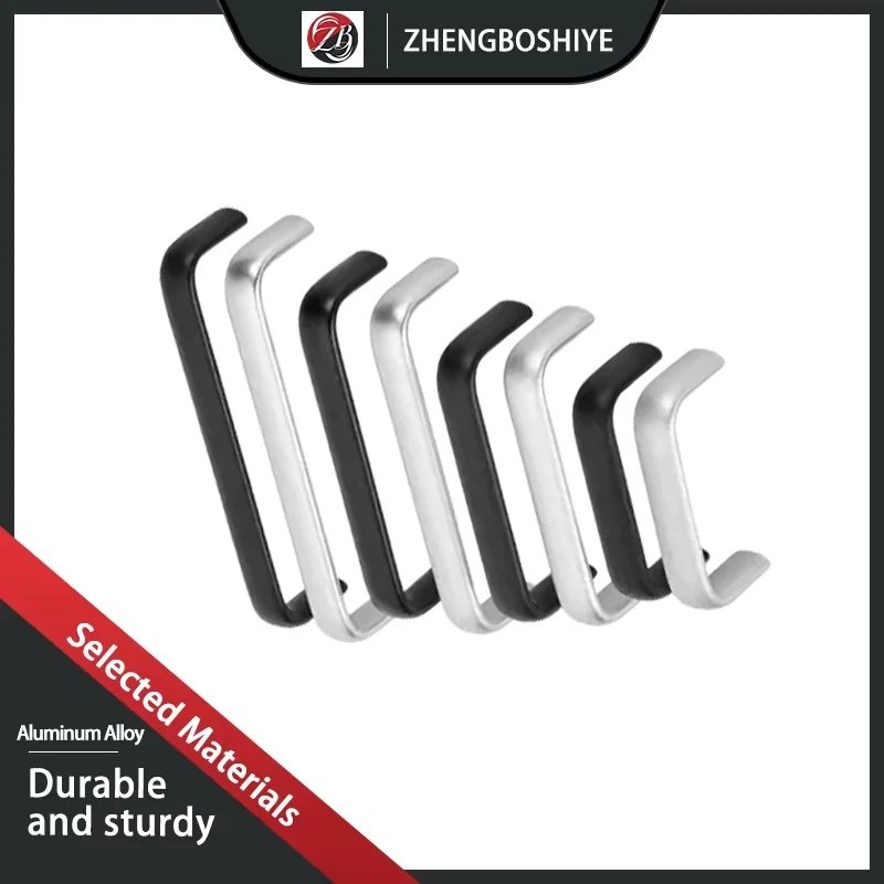 

Aluminum Alloy U-Shaped Equipment Door Handle For Industrial Activity Automation Instrument Control Cabinet