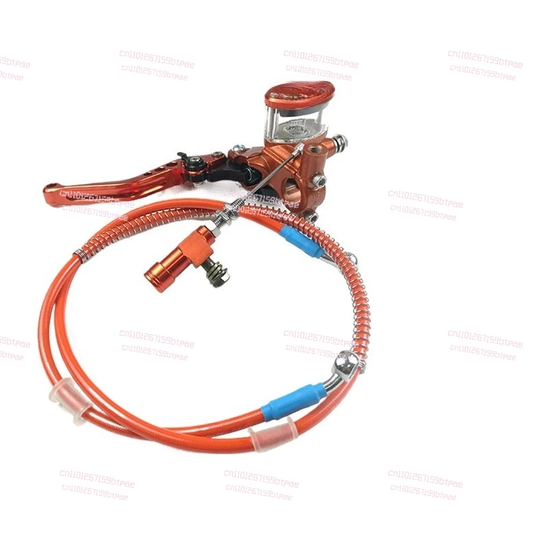 

Motorcycle CNC Modified Hydraulic Clutch Kit Assembly Electric Vehicle Disc Brake Pump Labor-saving Universal