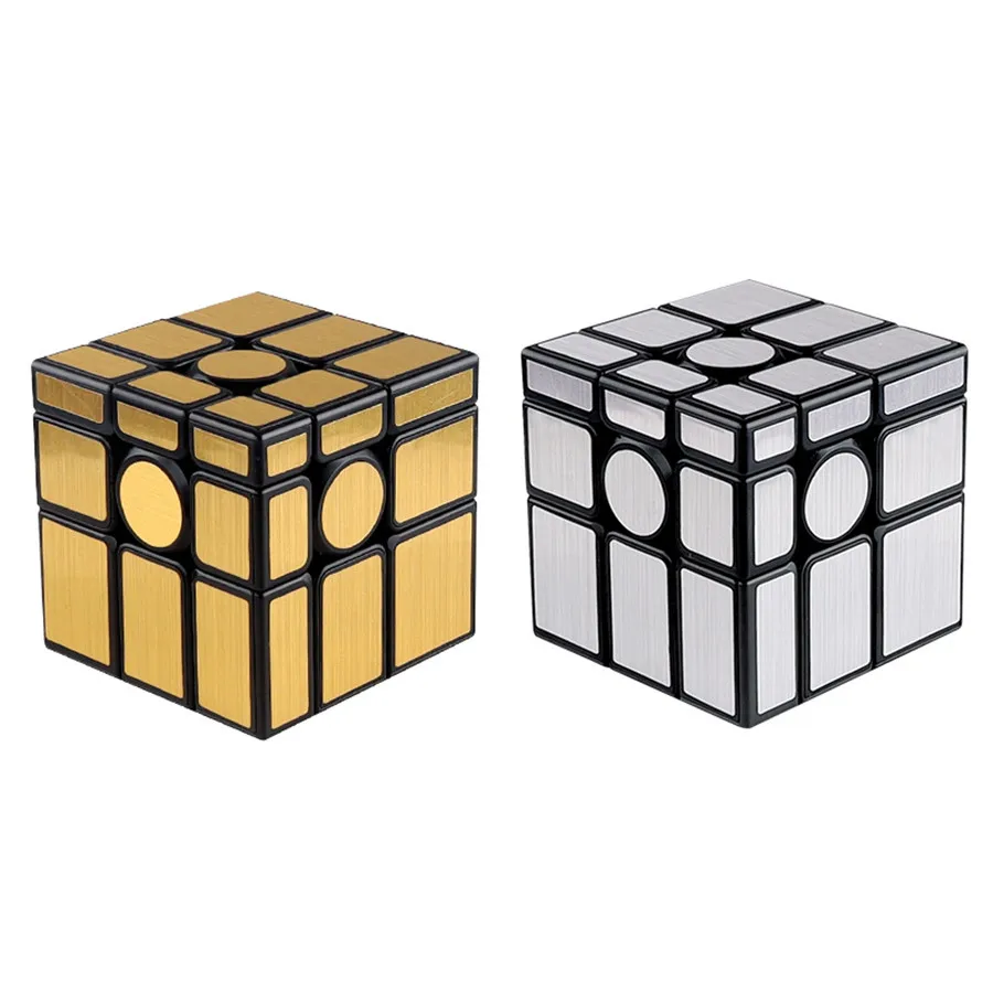 Fanxin Mirror Cube 3x3x3 Magic Speed  Educational Puzzle Toys Magic Cubes For Kids Children Birthday Christmas Gifts