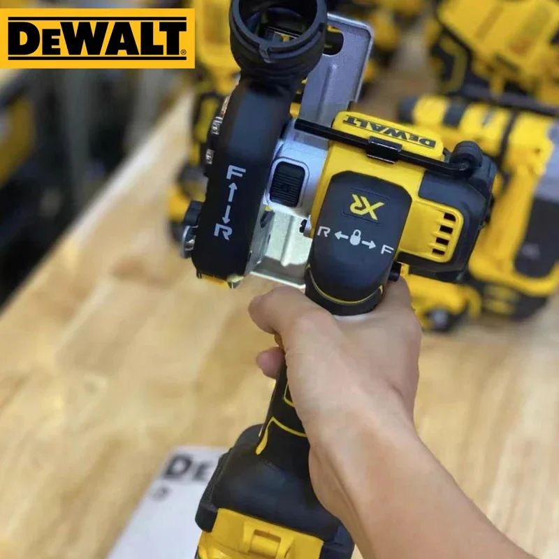 DEWALT DCS438 CUT OFF Cutting Saw Machine Power Tools Angle Grinder 20V Brushless Motor Handle Multifunctional Woodworking Saw