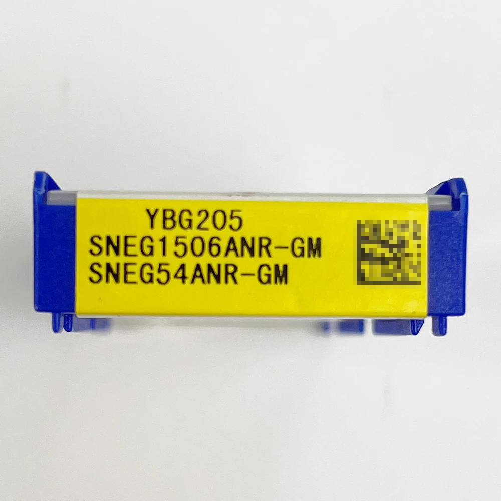 HUAZHICHUN SNEG1506ANRGM YBG205 كربيد إدراج داخلي ، أداة تحول