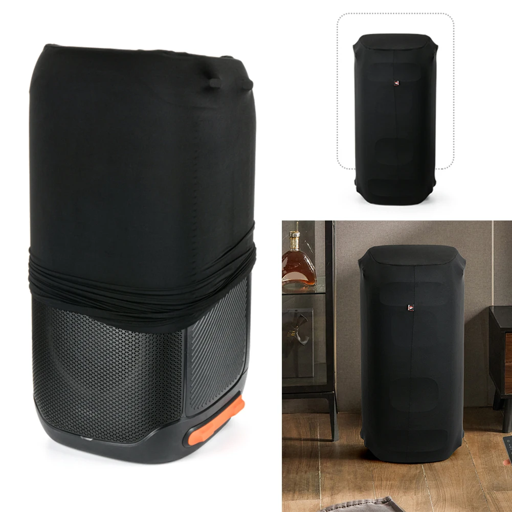 

Speaker Dust Cover High Elasticity Portable Protective Cover Protective Dust Case Dustproof Cover for JBL Partybox 100/110 Audio