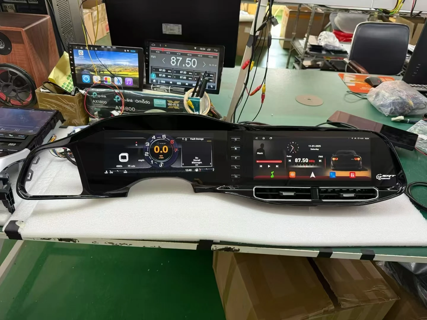 

Мультимедийная система Android для Dodge Challenger Charger SRT Hellcat 2010-2024: автомагнитола, видеоплеер, стерео, GPS-навигация, головное устройство с DSP