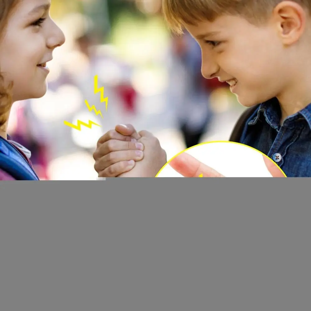 Lustiger Anti-Stress-Handsummer, Streichspielzeug, praktische Witze, Partybevorzugung, Geschenke, Streich-Summer, Schocker, vibrierender Schock für Kinder