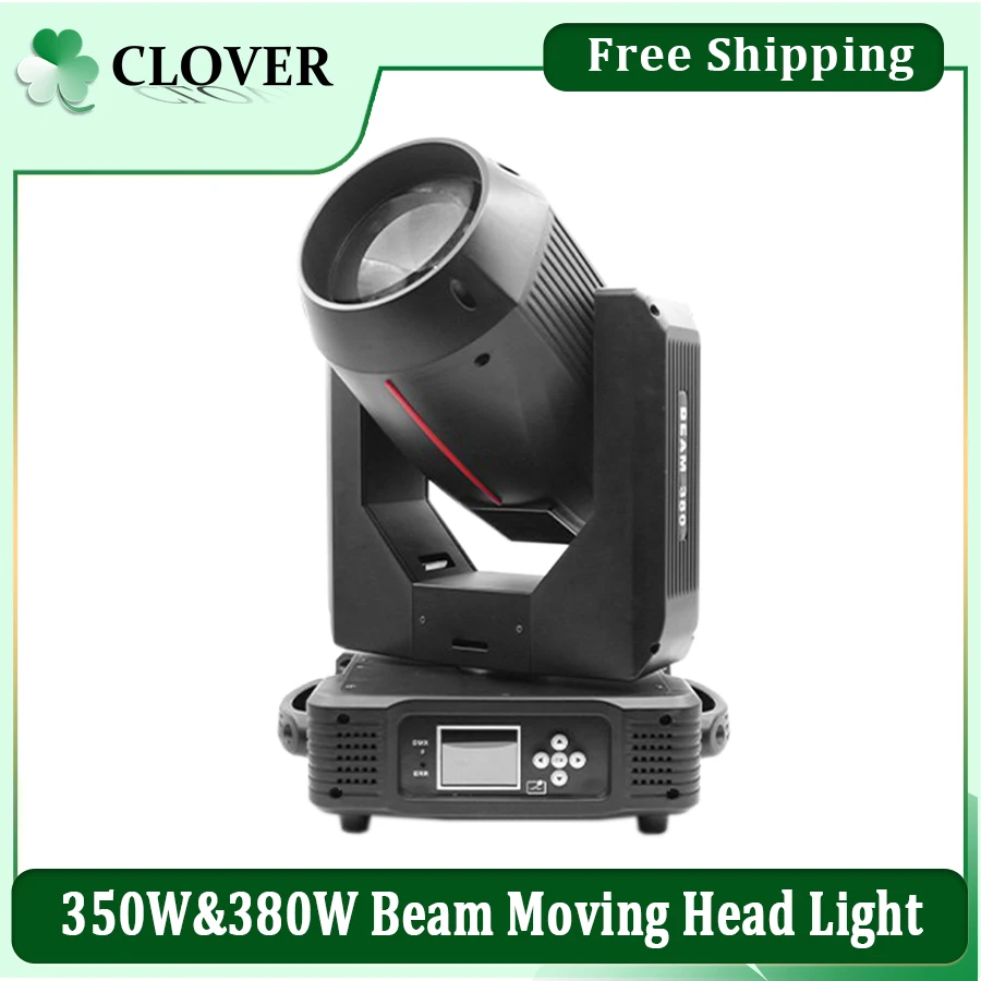 

Clover NEW 1-10Pcs Lyre Real 350W DJ Disco Lighting 350W Stage Lights 17R Beam Moving Head Light Power Dj Effect Wedding Party