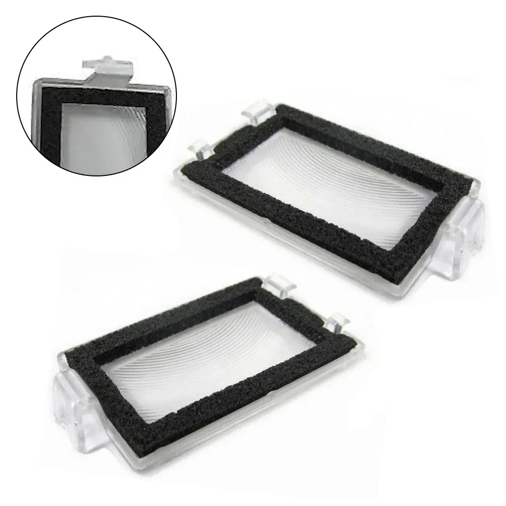 1 Pair Rear License Plate Light Lens For Jeep For Grand For Cherokee 2005-2010 2024 Hot Sale Brand New And High Quality Discount