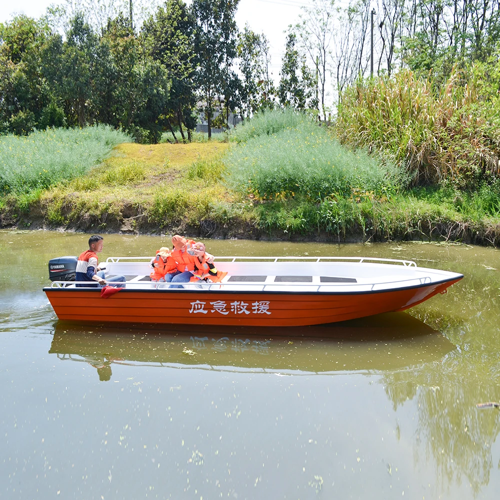 Stormboat en aluminium moulé pour 12 personnes, bateau de basse, bateau de tempête, profondeur de 600 m, mode 20ft, 6m, nouveaux produits 0.66