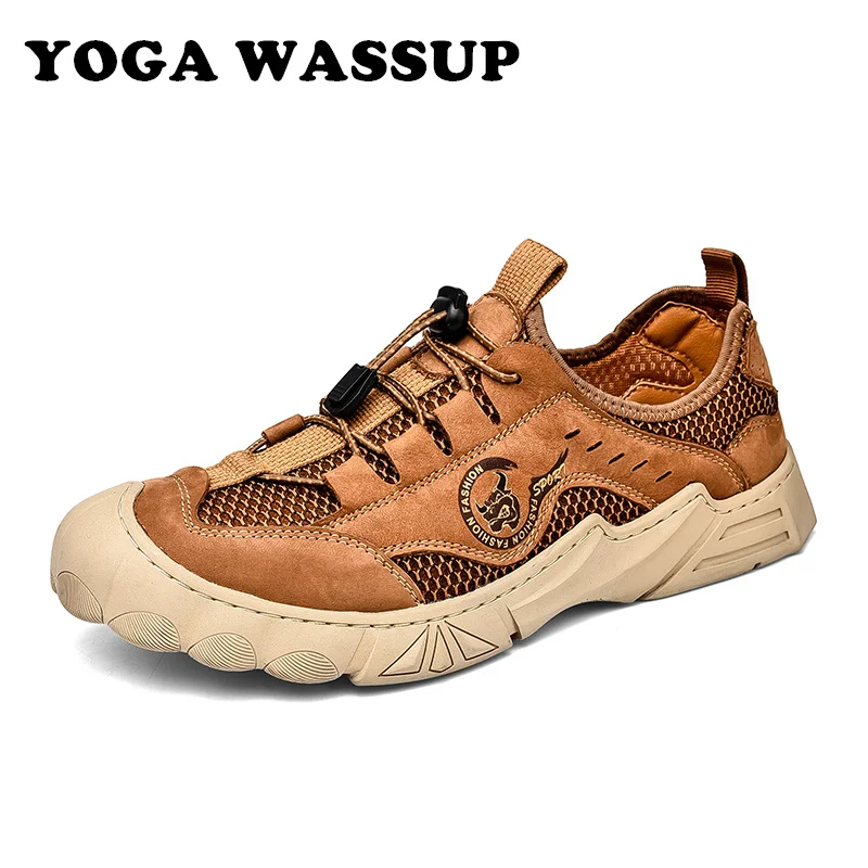 

YOGA WASSUP-Men's casual shoes, light and comfortable, soft and breathable, outdoor sandals, new summer collection