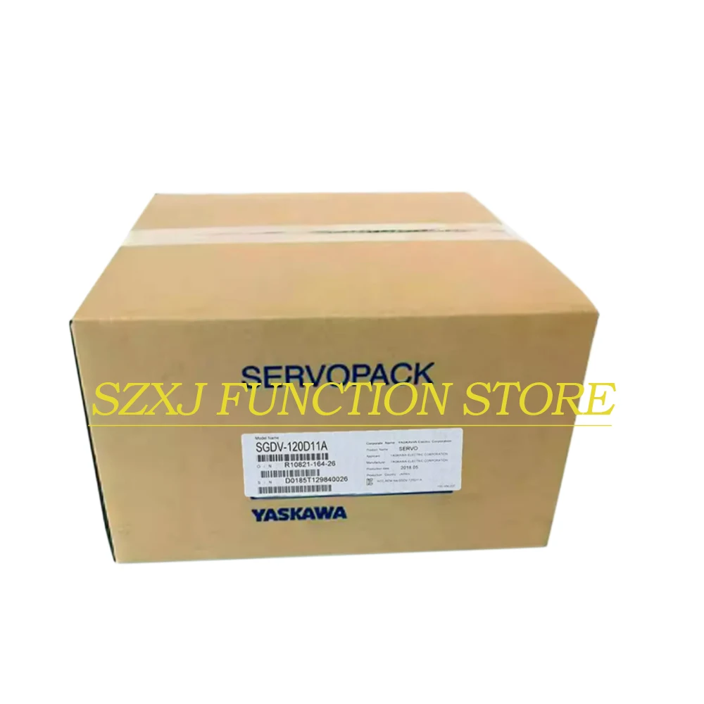

Brand New Original Servo Driver SGDV-120D01A SGDV-120D11A SGDV-120D11A00200