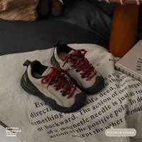 Chaussures de sport d'extérieur pour enfants, pour bébés apprenant à marcher, printemps-automne, Baotou, garçons et filles, semelles souples, cuir véritable, confortables 4