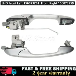 156073261 156073259 Buitendeurgreep voor Alfa Romeo 147 2000-2010 LHD Buitendeurgreep Voor links of rechts