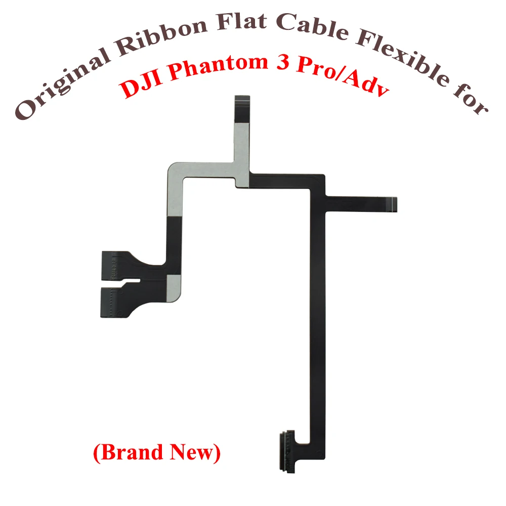 Câble plat pour caméra à cardan, ruban flexible, pièce de rechange pour