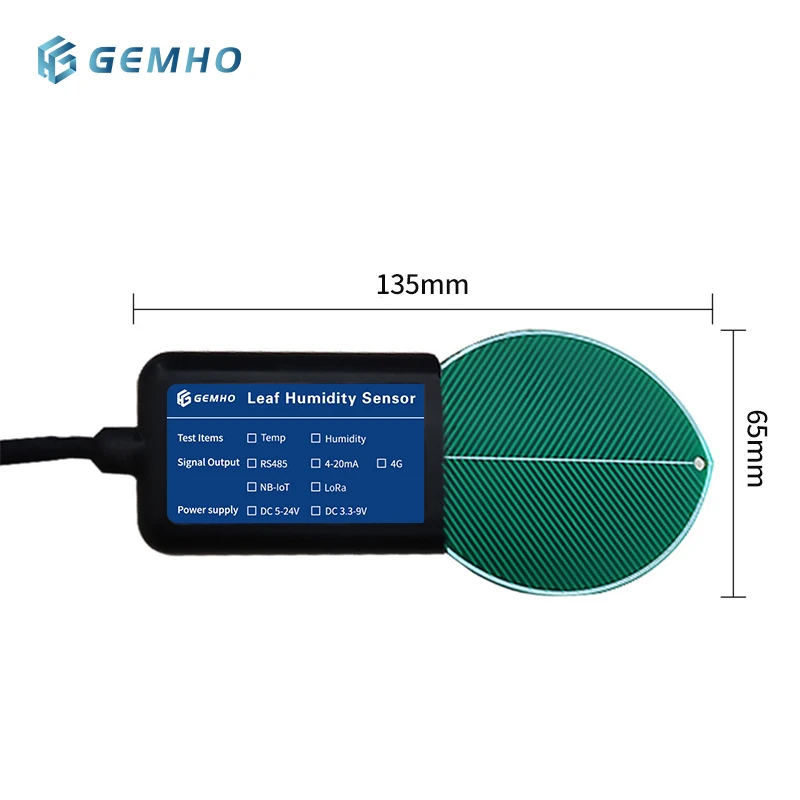 Imagem -06 - Sensor da Umidade da Folha Rs485 para o Monitor do Transmissor da Umidade da Superfície da Lâmina da Exploração Agrícola