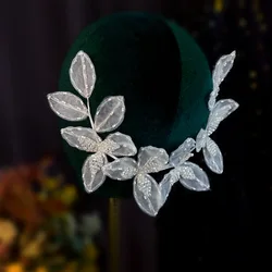 New Korean Crepe Hair Wear Women Ornament Bridal Headwear Petal Hairpin Wedding Hair Accessories
