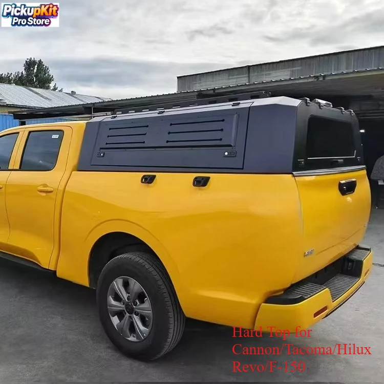 

Стальной/алюминиевый жесткий тент с замком, водонепроницаемый, для внедорожников 4x4: Cannon/Tacoma/Hilux Revo/F-150