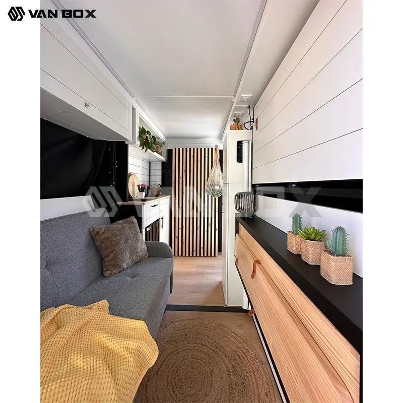 Camper Van Conversion Kitchen Units Fitted Camper Van Interior Furniture Fit Out Interiorderhall Interiors Kerusi